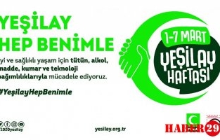 Yeşilay Haftası Başladı