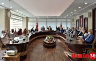 Gümüşhane Belediyesi Meclisi İsrail’i Kınadı