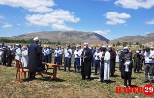 Kelkit'te Yağmur Duası Yapıldı