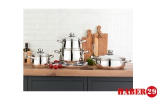 Mutfakların Vazgeçilmezi Tencere Seti