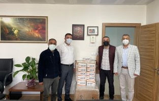 ŞİDEF OKS ve LGS Sınavına girecek öğrencileri unutmadı