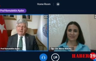 Prof. Dr. Kemalettin Aydın, Şiran Sağlık Hizmetleri MYO'ya Konuk Oldu