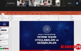 Teşvik Uygulamaları Toplantısı Yapıldı