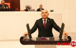 Tahsin Tarhan Kelkit Çiftçisinin Sorununu Meclis Gündemine Taşıdı