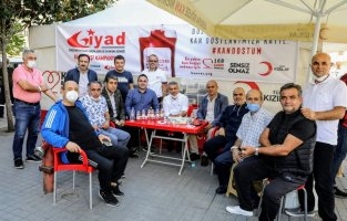 GİYAD'da Kan Bağışı Yoğun Katılımla Gerçekleşti