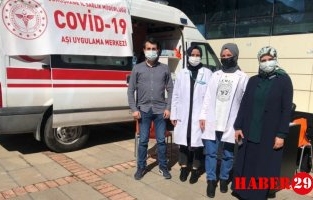 Gümüşhane Üniversitesi Kampüsüne Aşı İstasyonu Kuruldu