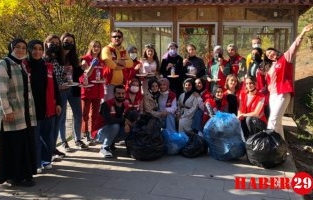 GÜ Öğrenci Kulübünden Farkındalık Çalışması