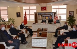 Gümüşhane Sanayi ve Ticaret Odası’ndan Rektörümüze Ziyaret