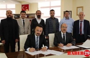 Gümüşhane Üniversitesi ile NETCAD Yazılım A.Ş Arasında İş Birliği