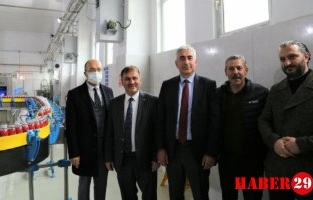 Gümüşsu Fabrikasına Ziyaret