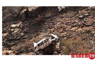 Kelkit'te Korkunç Kaza