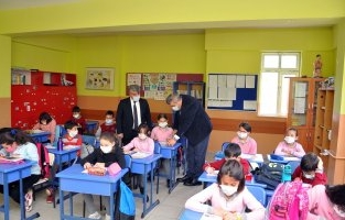 Milli Eğitim Müdürlüğü 4,8 ve 12. Sınıf Öğrencileri Arası Deneme Sınavları Başladı.