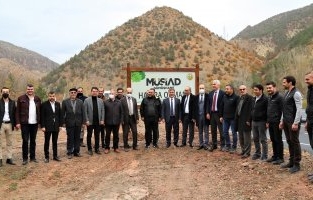 MÜSİAD Hatıra Ormanı Etkinliği Düzenlendi