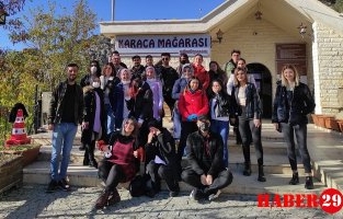 Saha Uygulamalarının İkinci Durağı Karaca Mağarası Oldu