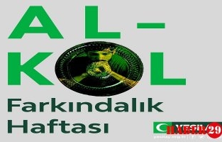 Yeşilay alkol bağımlılığıyla mücadelesini aralıksız sürdürüyor
