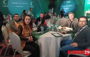 Yeşilay Gümüşhane Şubesi Bölge Toplantısına Katıldı