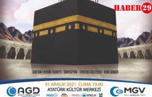 AGD Mekke’nin Fethi Programı düzenleyecek