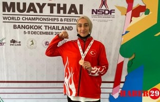 Ahsen Duran Dünya 3.’sü