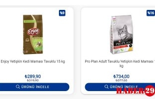 Kedi Maması ve Kedi Malzemeleri Ekonomik Fiyat Etiketiyle Zoo.com.tr ‘de!