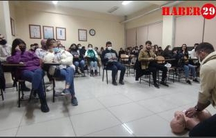 Kelkit’te İlk Yardım Eğitimi Verildi