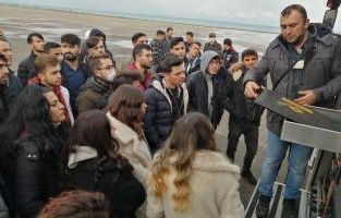 Kürtün MYO’dan Teknik Gezi