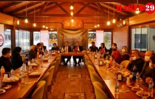 Değerlerimizle Varız Projesinin Tanıtım Toplantısı Yapıldı