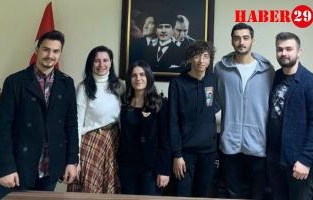 Dr. Enes Başak Öğrencilerle Buluştu