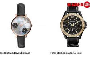 Farklı Özellikleri ile Fossil Bayan Saat