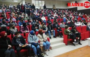 Gümüşhane İl Emniyet Müdürlüğünden Üniversite Farkındalık Projesi