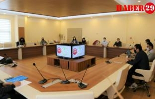 Gümüşhane Üniversitesinde Kurum İç Değerlendirme Toplantısı Gerçekleştirildi