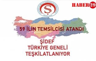 ŞİDEF Türkiye geneli teşkilatlanıyor