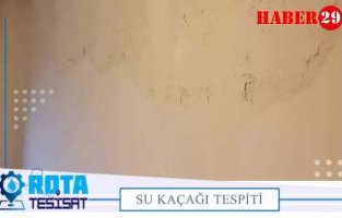 Su Kaçağı Sorunu Giderme