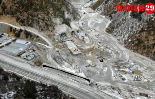 Zigana tünelinde ışık göründü