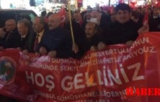 Kağıthane'de Gümüşhane Rüzgarı