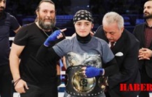 Kelkitli Şeymanur Türkiye Şampiyonu Oldu