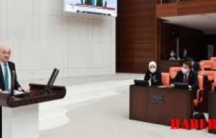 Osman Akgül'den TBMM'de Gümüşhane'nin Kurtuluşu Konuşması