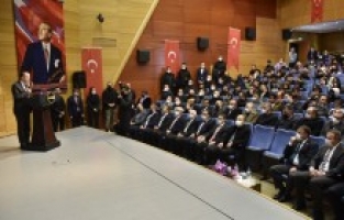 Gümüşhane’de İstiklal Marşı’nın kabul yıldönümü kutlandı