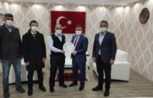 Kelkit Türk Eğitim Sen'den Kurumlara Ziyaret