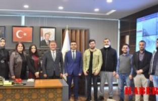 Tema Vakfı’ndan Başkan Çimen’e Ziyaret