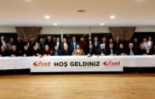 GİYAD Yönetimi ve Danışma Kurulu İftarda Buluştu