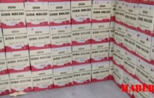 GÜSİAD’dan Öğrencilere Ramazan Erzakı