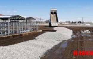 Kelkit Hayvan Pazarında Bahar Temizliği