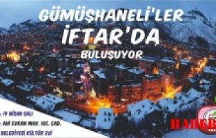 Süleyman Soylu, Ankara'da Gümüşhaneliler iftarına katılacak