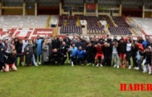 Başkan Çimen: Gümüşhanespor için gövdemizi taşın altına koyduk