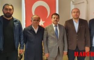 GÜMÜP’ten TMB İstanbul Şube Başkanı Hemşehrimiz Recai Alp’e Ziyaret