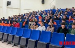 Siberay Farkındalık Projesi kapsamında 29 okulda eğitim verildi