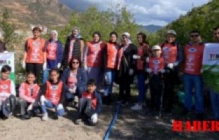 TEMA Vakfı Gümüşhane İl Temsilciliği’nden Toprak Ana’ya Anneler Günü Ziyareti