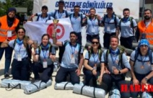 Üniversiteler Arası Arama Kurtarma Yarışması'nda GÜ birinci oldu