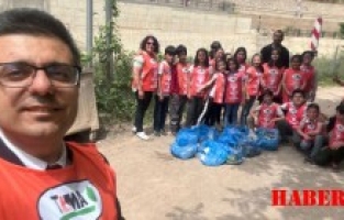 TEMA Vakfı Gümüşhane İl Temsilciliğinden Temizlik Etkinliği