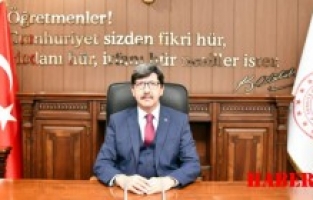 Yeni İl Milli Eğitim Müdürü Metin Yalçın'ın Göreve Başlama Mesajı